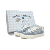 Snow Crystal Blue