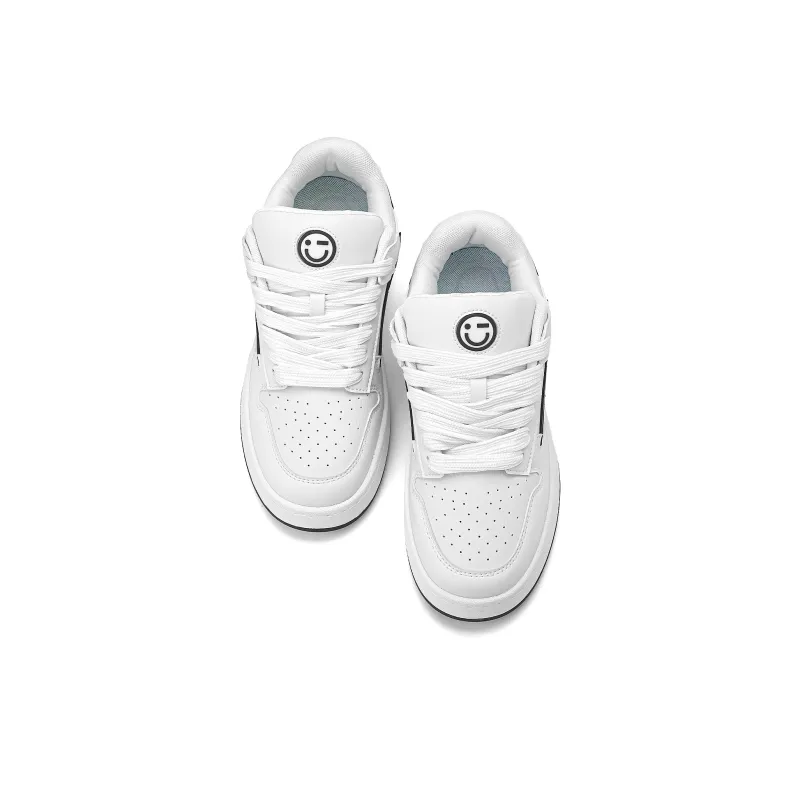 MINISO Low Top Skateboard Shoes Unisex-5