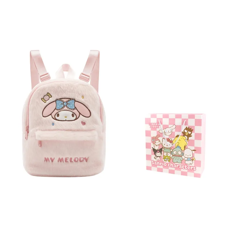 Sanrio Hello Kitty Polyester Backpack Regular Women's Pink-9