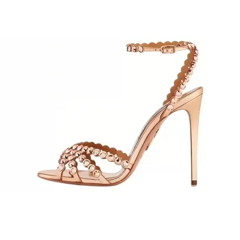 AQUAZZURA Tequila 110mm Crystal-embellished Sandals