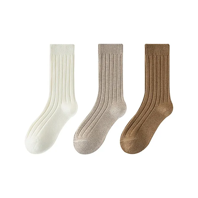 Caramella Mid Calf Socks Women's Combo Set-24