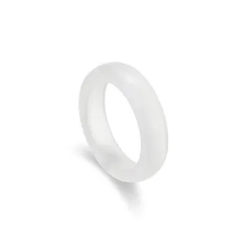 SHARK BABY Chalcedony Rings Unisex