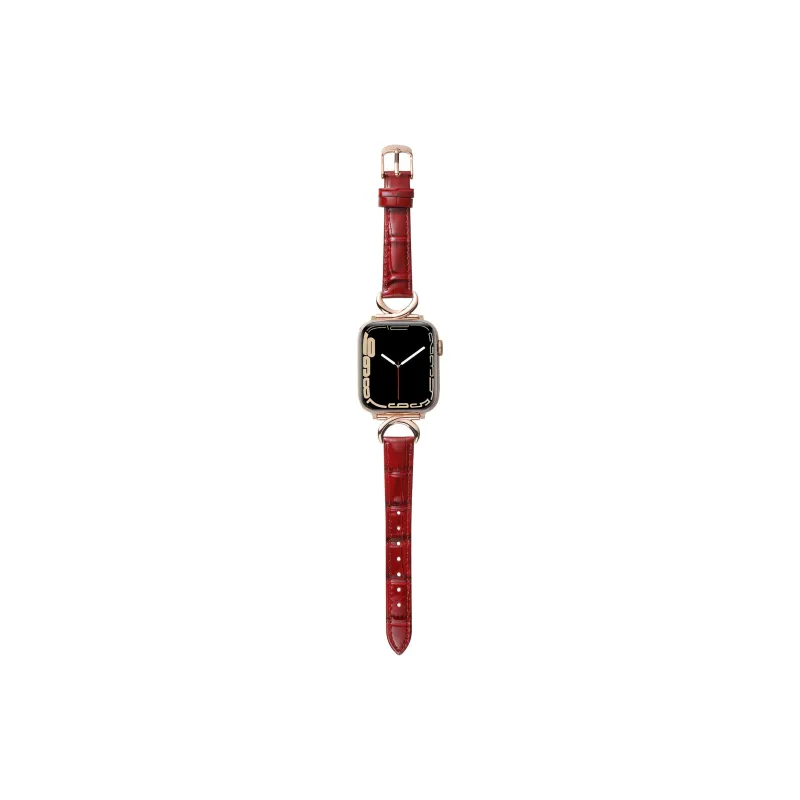 Antey Watch Bands Apple Compatibility 175 220mm Cowhide Leather Material-15