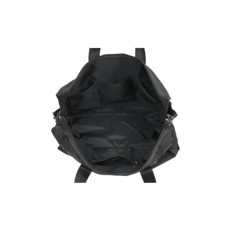 LeSportsac Polyester Boston Bag Handbag Shoulder Bag Crossbody Bag Travel Bag Women's Black-4