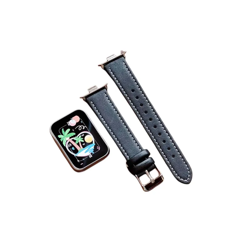 Mr. Strap Xiaomi Compatibility Watch Band Leather-7