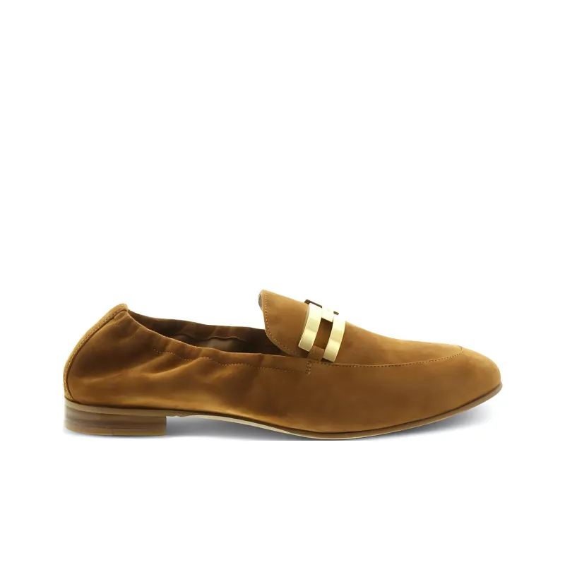 AQUAZZURA Loafers Women's Brown-1