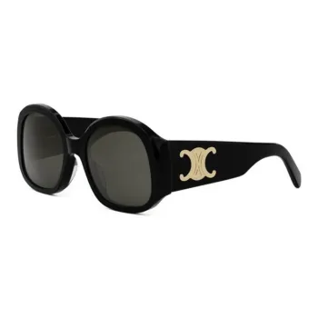 CELINE Round Frame Sunglasses