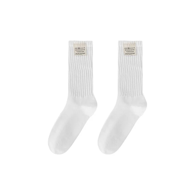 Lan Miao Knee High Socks Women's Combo Set-0