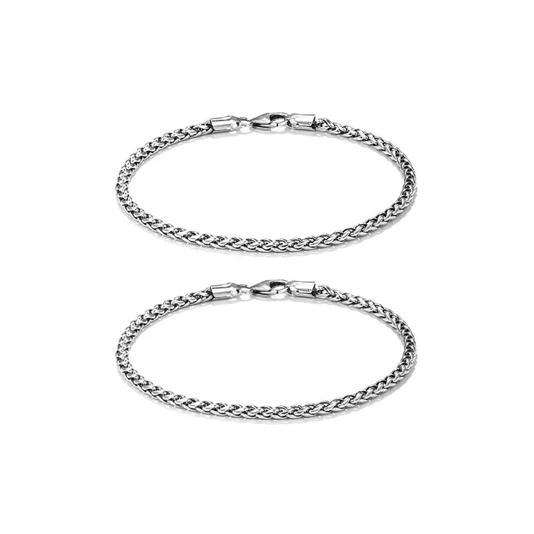 CARAT'S DIARY S925 Silver Bracelets Unisex-0