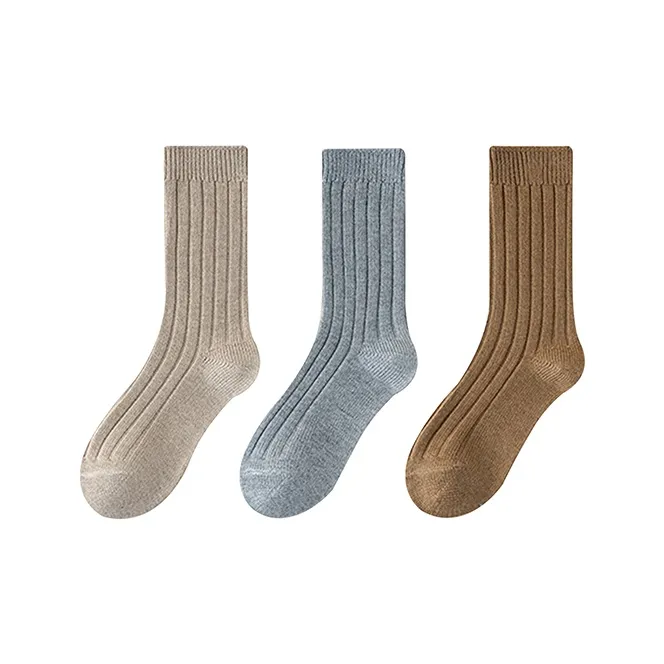Caramella Mid Calf Socks Women's Combo Set-30