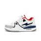 White, Blue, Red Fleece-Lined