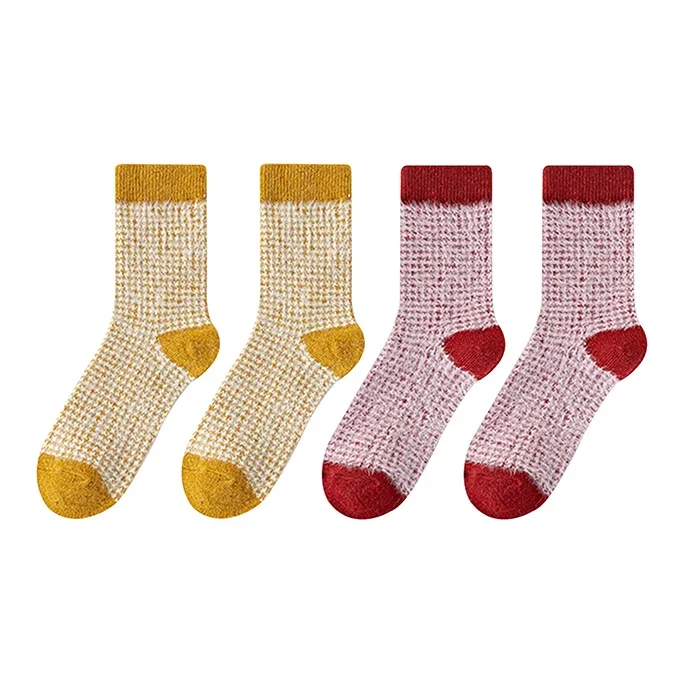 Caramella Mid Calf Socks Women's 5 Pack-14