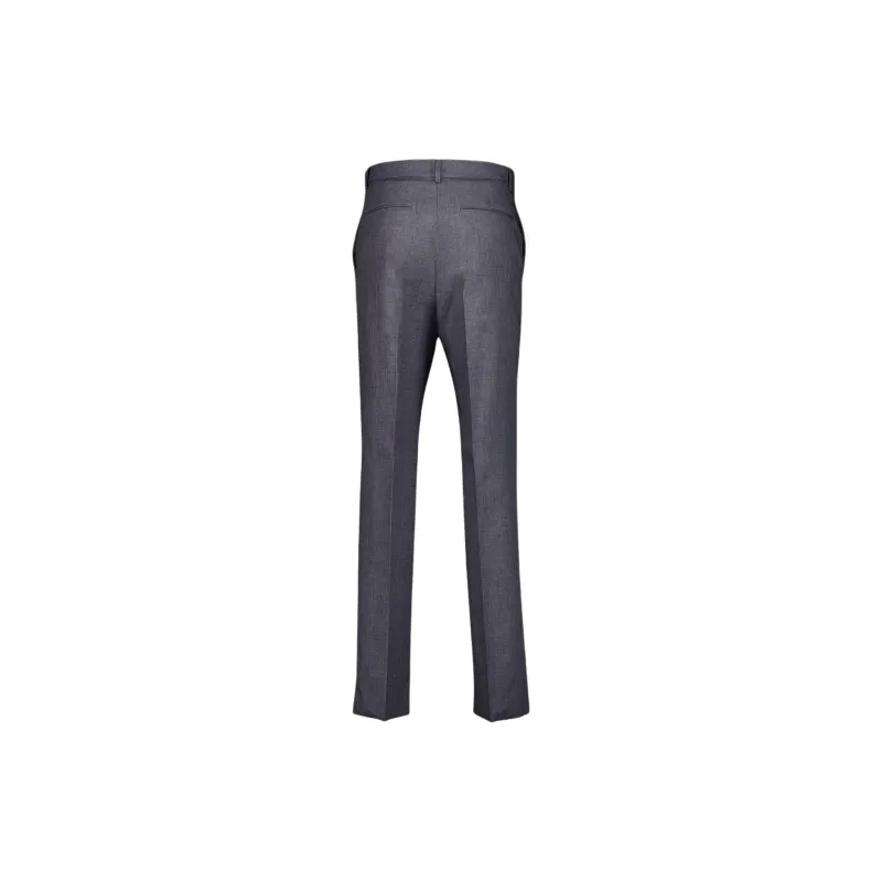 Valentino Suit Trouser Men's Light Gray-1