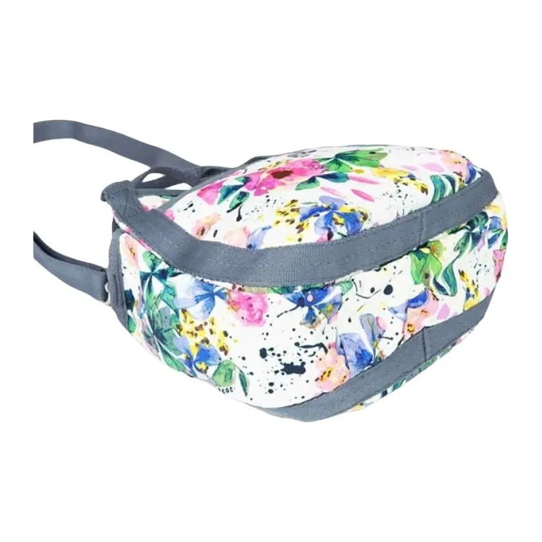 LeSportsac Polyester Shoulder Bag Crossbody Bag Handbag Mini Women's White & Multicolor-3