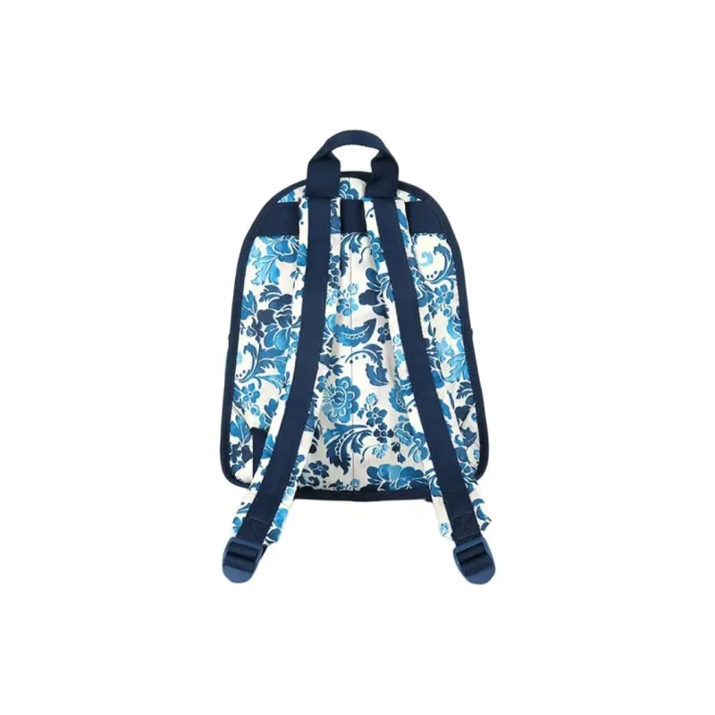 LeSportsac Polyester Backpack Women's Blue & White-2