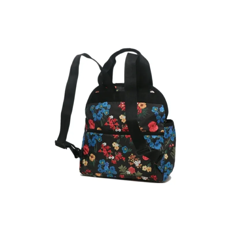 LeSportsac Polyester Backpack Women's Black-5