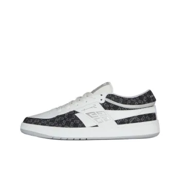 Givenchy G Move Low Top Skateboard Shoes Men's Black White