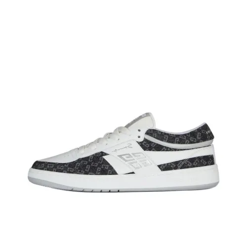Givenchy G Move Low Top Skateboard Shoes Men's Black White