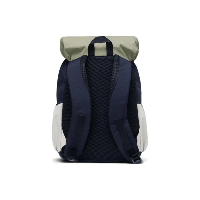 Napapijri Recycled Fabric Backpack Unisex Beige & Green-2