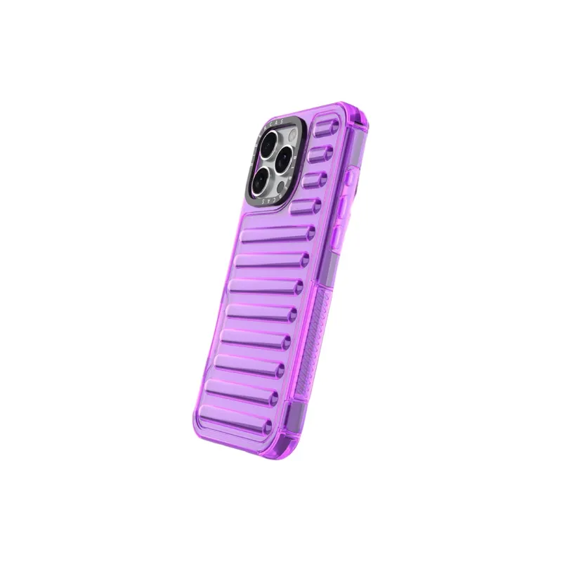 BYZ Silicone Material Transparent Fully Enclosed Impact Resistant Phone Case Compatible With Apple IPhone 16 15 14-13