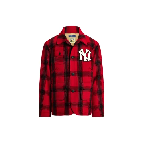 Polo Ralph Lauren FW24 Jackets Coats Men's Red