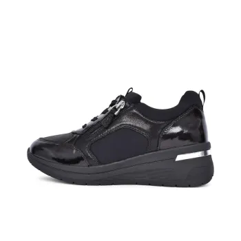 CAPRICE Low Top Casual Shoes Women's Black