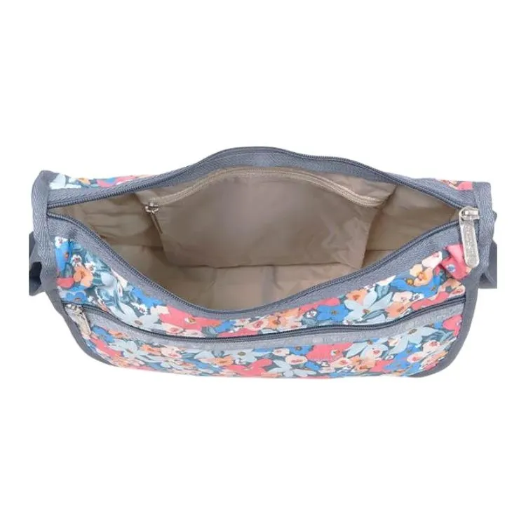 LeSportsac Polyester Crossbody Bag Shoulder Bag Women's Blue-4