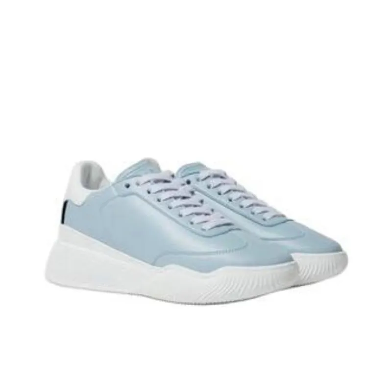 Stella McCartney Loop Low Top Casual Shoes Women's Gray Blue-2