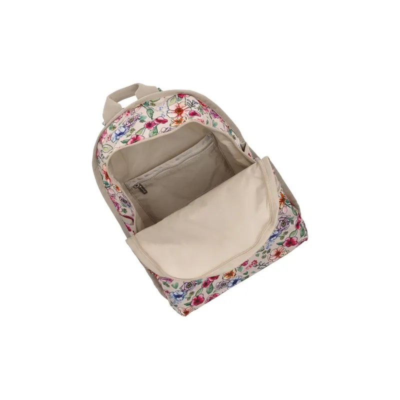 LeSportsac Polyester Backpack Women's Sunny Garden-2