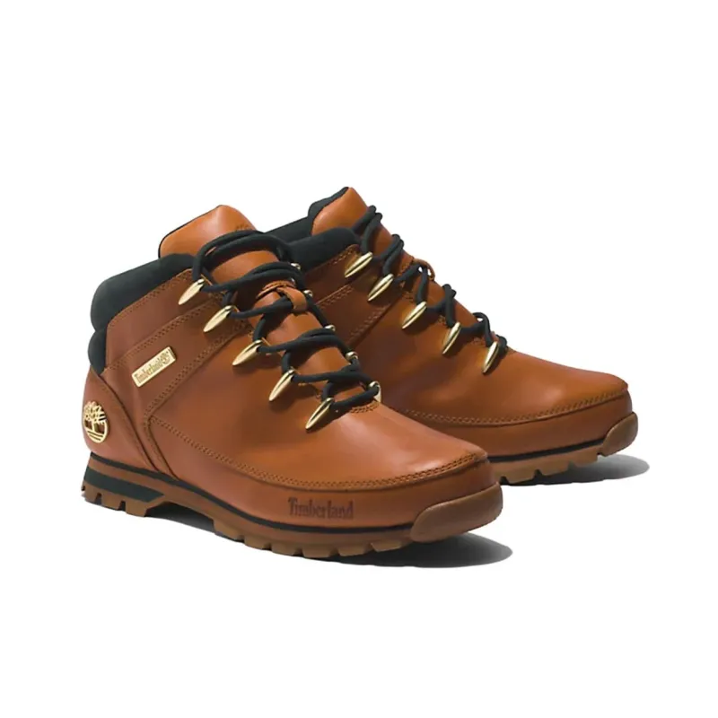 Timberland Abrasion Resistant Slip Resistant Short Outdoor Boots Men's Brown-2
