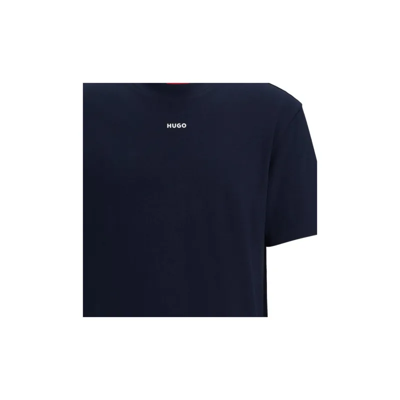 HUGO BOSS Logo Printed Relaxed Fit T Shirt-5