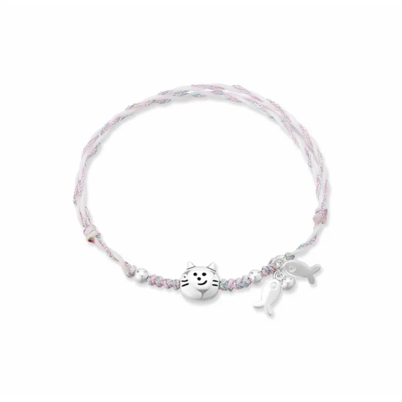 Muyan Alloy Kitten Fish Bracelet Unisex-6