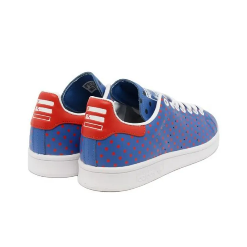 Adidas Pw Stan Smith Spd Bluebird/Red-3