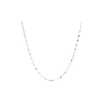 RURA S999 Fine Silver Necklaces Women's Silver
