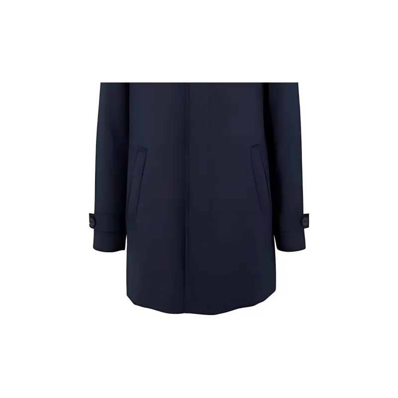 HUGO BOSS Coats Men Dark Blue-5