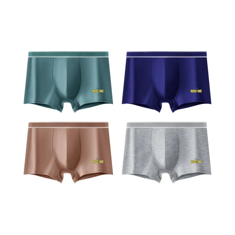Disney 40S 100% Cotton Underpants Men's 4 Pack-9