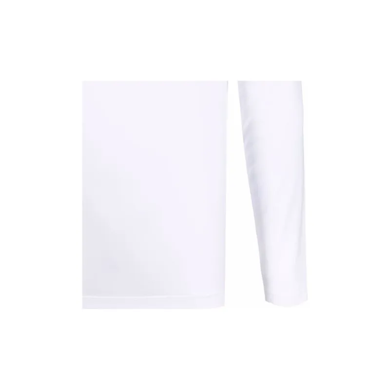 EMPORIO ARMANI Logo Detailed Long Sleeved Polo Shirt-7