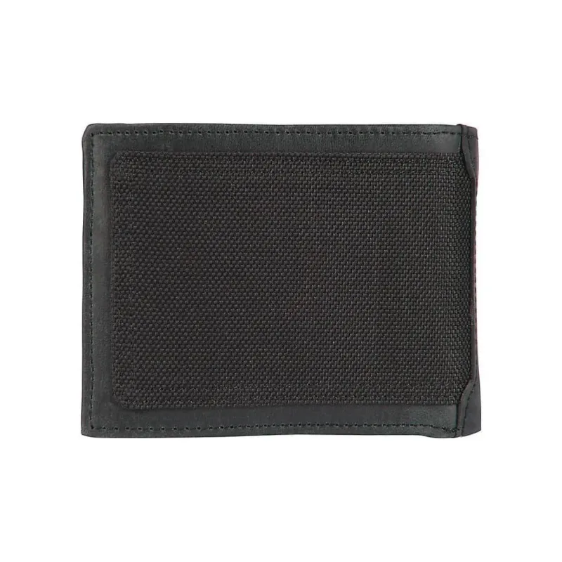 Carhartt Top Grain Cow Leather Passport Holder Regular Men's Black Gray Color-3