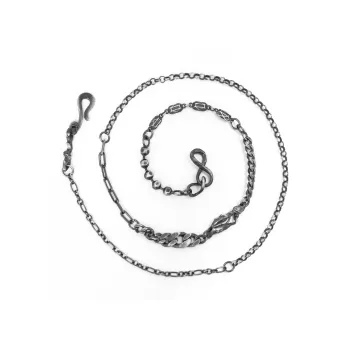 Silver Art Sterling Silver Necklaces Men's