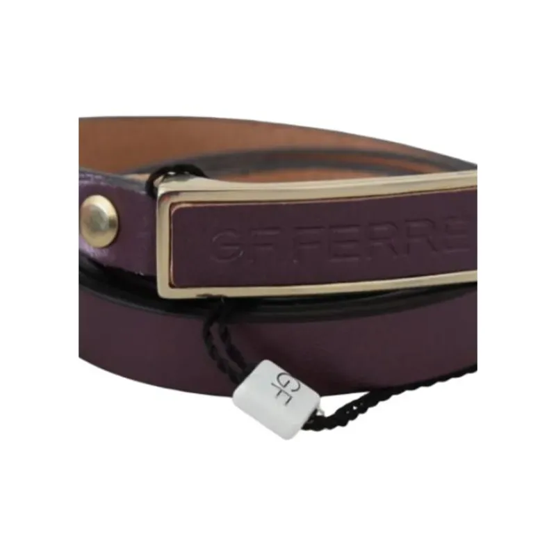 GIANFRANCO FERRE Leather Leather Belts Unisex Brown --1