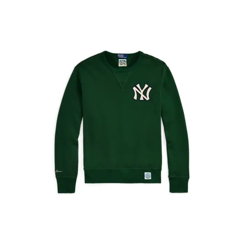Polo Ralph Lauren x MLB FW24 Sweatshirt Men's Green