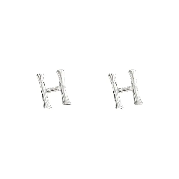 EAR PARTNER Copper Stud Earrings Unisex-6