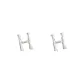 Letter H 1 Pair Eh-2780.ebH