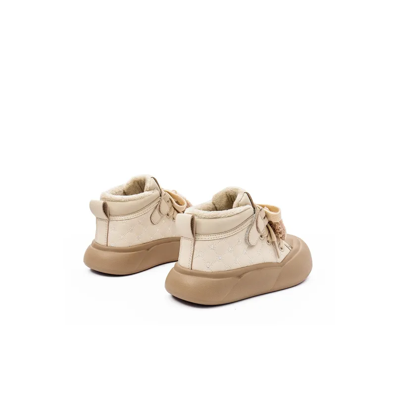 ASK Cushioning Warm High Top Kids' Skateboarding Shoes Kids'-4