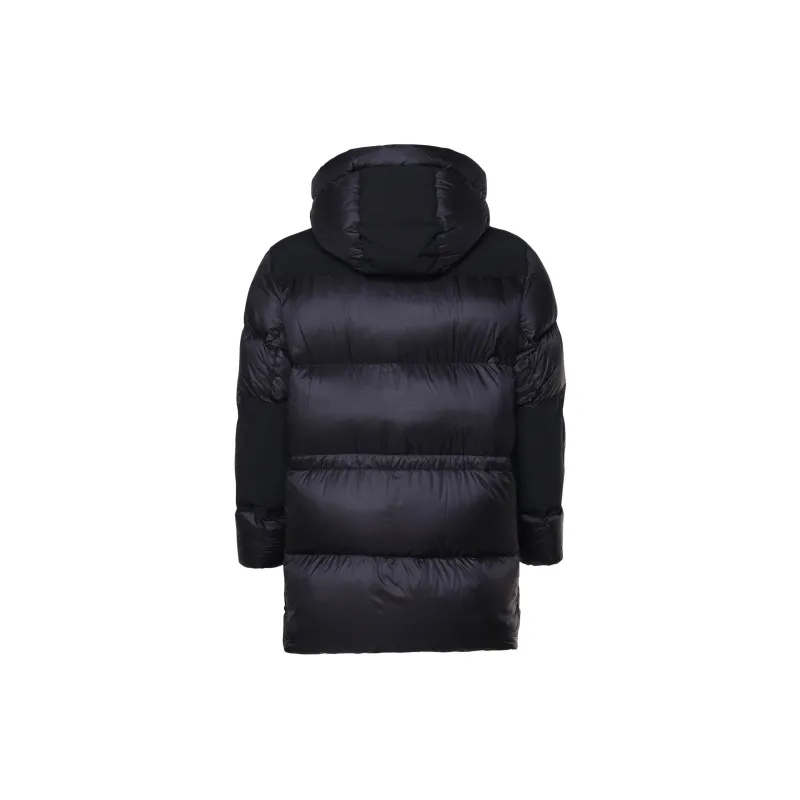 Burberry High Neck Hooded Padded Coat-1