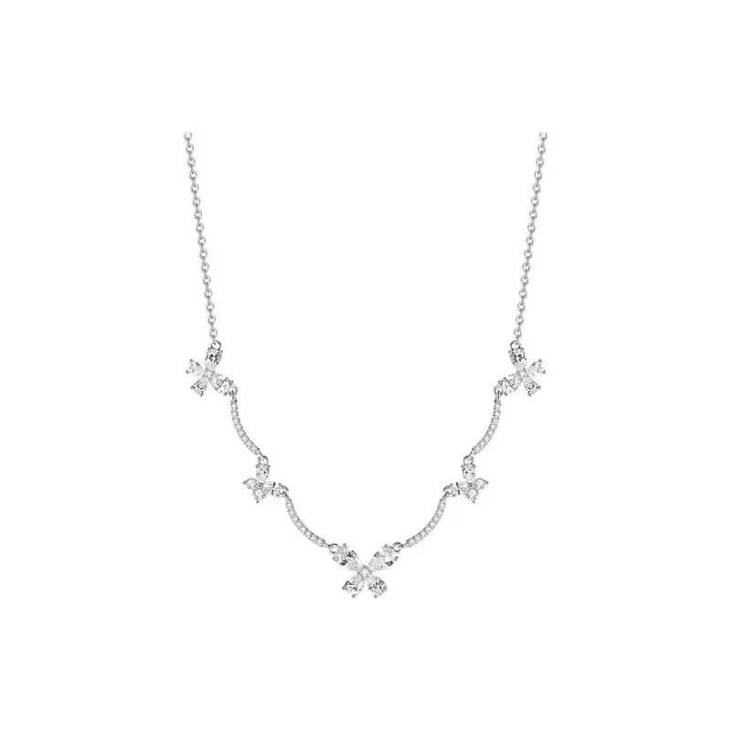 Kim Heng Hee S999 Fine Silver Necklaces Women's-0