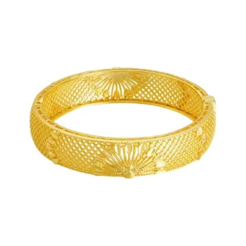 KZD Alloy Snap Buckle Bangle Women's