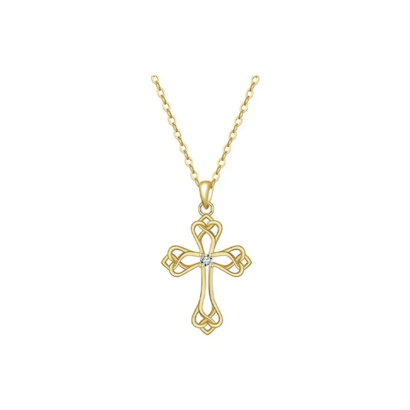 CARAT'S DIARY S925 Silver Necklaces Unisex-3