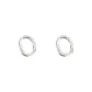 Letter O 1 Pair Eh-2780.ebO