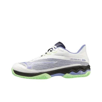 Mizuno Wave Exceed Light 2 Anti-Slip Wear-Resistant Low-Top Tennis Shoes Men's White Gray Green